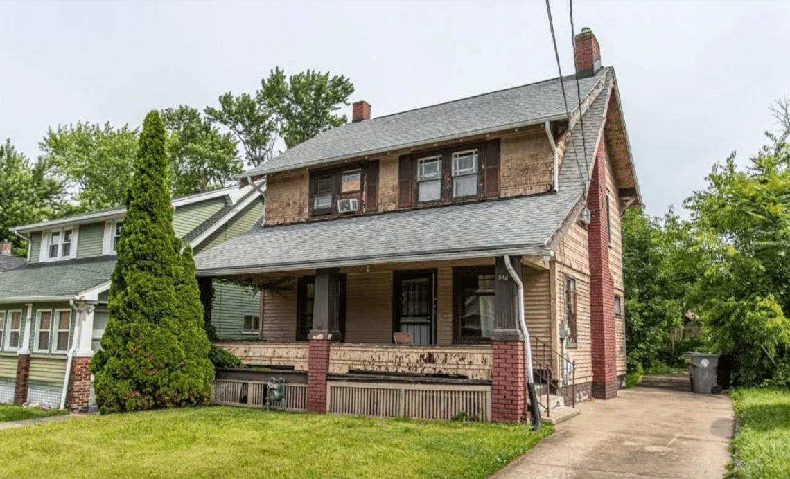 ohio craftsman bungalow